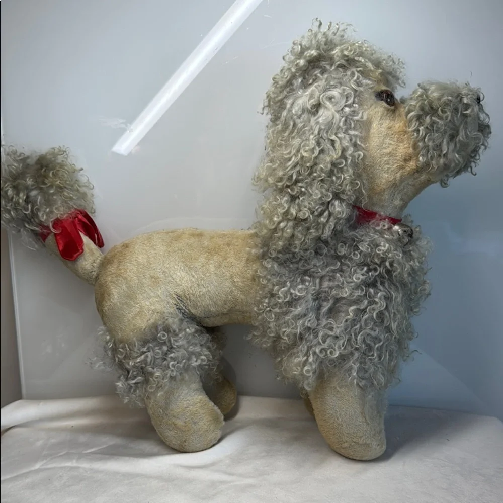 1950’ Vintage Antique Poodle Dog toy - Picture 4 of 8